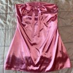 Princess Polly  Satin Mini Dress Photo 0