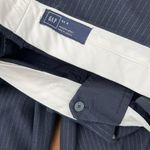 Gap Modern Boot Pants 4R Blue Pinstripe Slacks Trousers NWOT Photo 7
