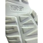 Teva  Sandals Hurricane Drift Womens Sz 10 White Shoes Hook Loop Comfort Vacation Photo 5