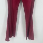 Lucky & Blessed L&B Maroon High Rise Ultra Flare Bell Bottom Pants sz XL Western Red Photo 2