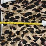 Nasty Gal So Fierce Leopard Pants Size 6 Photo 3