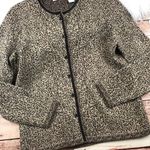Orvis  wool animal printed cardigan‎ sweater button down Photo 1