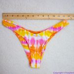 NEW It’s now cool x‎ free people tequila sunrise bikini bottoms, S Orange Photo 3