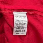 Never A Wallflower High Neck Dress Red Cotton Windowpane Size XS Photo 5