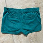 Merona Size 4 Teal Shorts Photo 1
