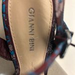 Gianni Bini  heels-floral-chunky heel-4 inch-size 8-ready for the holidays? Yes! Photo 3