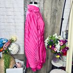 NEW Lantern Sleeve Mini Dress Pink Photo 5