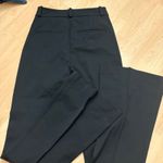 Reiss  Dylan Black Flared High Rise Trousers Size 4 Photo 6