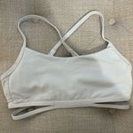 TNA Action White Sports Bra *Flawed* Size XS Photo 0