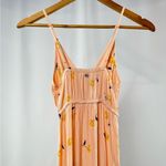 Billabong Like Minded Midi Dress in Peaches Size Extra Small Photo 7