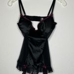 Vintage‎ Seduction Frederick's of Hollywood Black Size M Photo 3