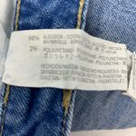 ZARA denim cutoff distressed shorts size 02 Photo 3