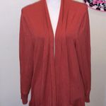 Love Ellie Crimson long sleeve stretchy cardigan sweater Red Size M Photo 1