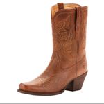 Ariat Women's Tan Heeled Western Boots Photo 0