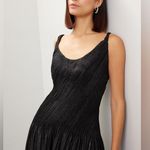 RENE RUIZ COLLECTION | hand draped gown $1,295 Black Size 4 Photo 2
