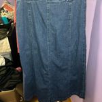 White Stag  vintage Denim Skirt Photo 2