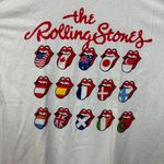 The Rolling Stones All the World Tour Hot Lips Rock Tee M Photo 4