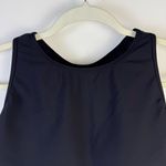 Calia Made to Play Medium Impact Sports Bra Pure Black Size Large Photo 1