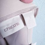 Chico's  Cream Tiered Fringe Skirt Photo 4