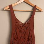 Free People ‎ Bianca Fauxchet Crochet Coverup Dress Photo 3