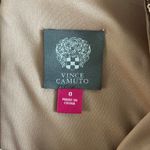 Vince Camuto NWT 3/4 Length Ballon Sleeve Gold Sequin Dress Photo 5