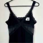 Adore Me NWT  Black Primrose Slip Dress - Size: Large Photo 2