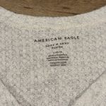 American Eagle  Sexy and Soft Button Down Sweater Size Large Photo 1