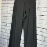Donna Karan New York Grey Ribbed Stretch Sweatpants Women’s SP Minimalist Casual Photo 8