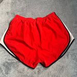 Nike Women's Red and White Athletic Shorts Photo 7