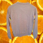 Massimo Dutti NWT  Tan Wool Cashmere Crewneck Sweater Size‎ XS Photo 3