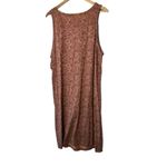 Gap  Sleeveless Knot-Waist Dress Women's XXL New Orange Coral Floral Print Photo 5