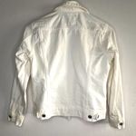 Lucky Brand Women's Tomboy Trucker Boho Gypsy White Jean Jacket Size XS Photo 1