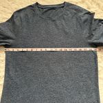 Lululemon Top Long Sleeve Crewneck Heathered Blue Photo 7