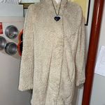 Kenneth Cole Fuzzy Faux Fur Coat Photo 0