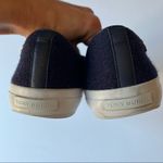 Tory Burch  Stardust Ombré Leather Wool Sneakers Photo 11