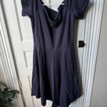 Amazon Homecoming Dress Navy Blue Large Photo 3