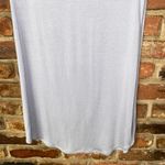 LOGO By Lori Goldstein LOGO Lori Goldstein Gray Sleeveless Tunic Tank Top Women's Size Small Photo 2