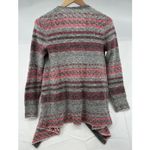 Lucky Brand  Open Front Cardigan Sweater Women's Large Warm Cozy Photo 5