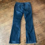 Silver Jeans Silver western distressed dark wash Lael size 29 bootcut jeans Photo 2