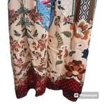 Boutique Kimono Tropical Chrysanthemum & Plumeria Kimono ONE SIZE FITS MOST NEW Blue Photo 2