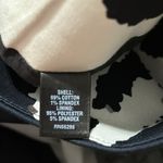 EXPRESS  design studio women’s size 2 black and white floral design mini skirt Photo 8