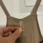 Free People Movement Hot Shot Mini Dress Tan Size XL Photo 5