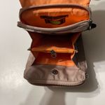 Mosey Life By Baggallini Caster Quilted Crossbody Bag Nylon Organizer Purse Brown Photo 9