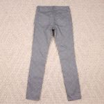 prAna  Kara Jeans in Silver Spain Gray Sz 2 Photo 7