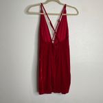 Lovers + Friends NWT ‎ Edith Mini Dress in Crimson Red Size S Photo 10