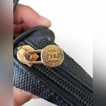 Fendi  Black Crossbody Bag VINTAGE AUTHENTIC  CROSSBODY Bag with COA Photo 3