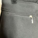 Obermeyer  Woman’s Fleece-Lined Black Ski Pants With Extended Wear System Size 8R Photo 6