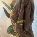 None Universal Horror Nights 2022 Artist Signature Series Shirt  black light Photo 1