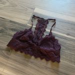 Aerie Deep Purple Lace Bralette Photo 1