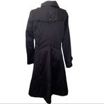 London Fog  Black Trench Coat Photo 1